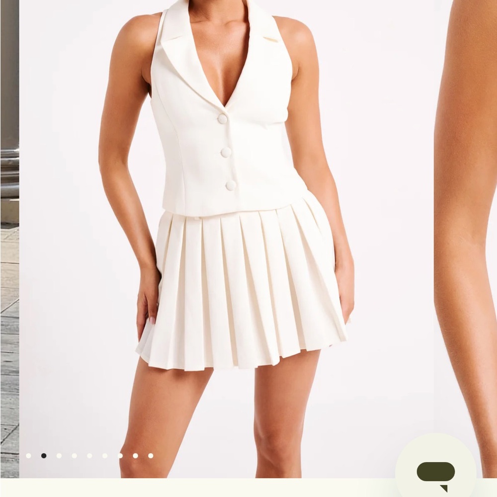 Mura suiting vest ivory